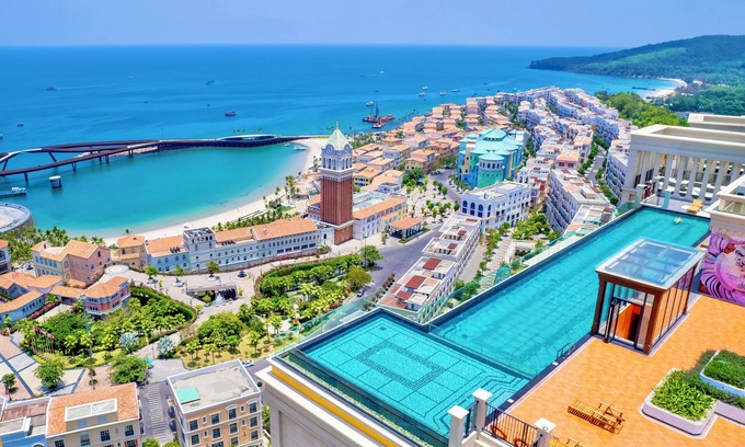 An Thoi Apartment | Nice Seaview-Kiss bridge-Firework-Sunset