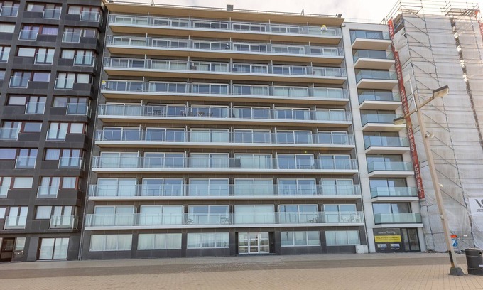 Middelkerke Apartment | Nice studio with terrace