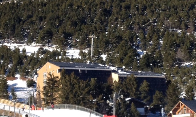 Les Angles Apartment | Nice T2 Pied des Pistes with garage