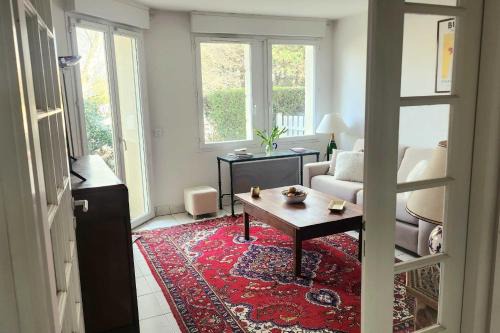 Tourgeville Apartment | Nice T2 with garden and terrace in Tourgéville