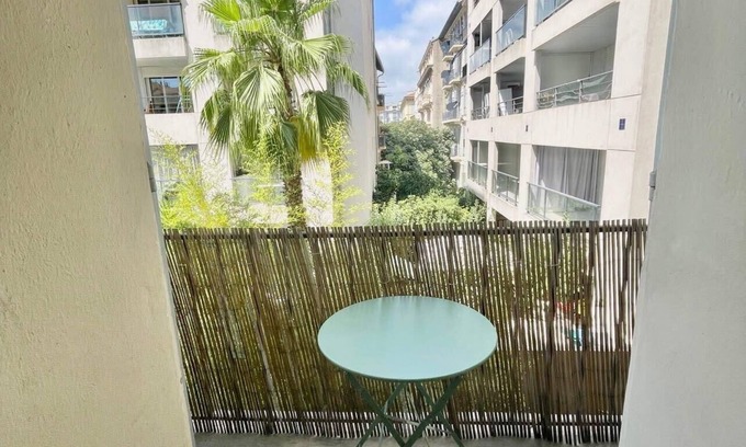 Carabacel Apartment | Nice two-rooms with balcony in Nice