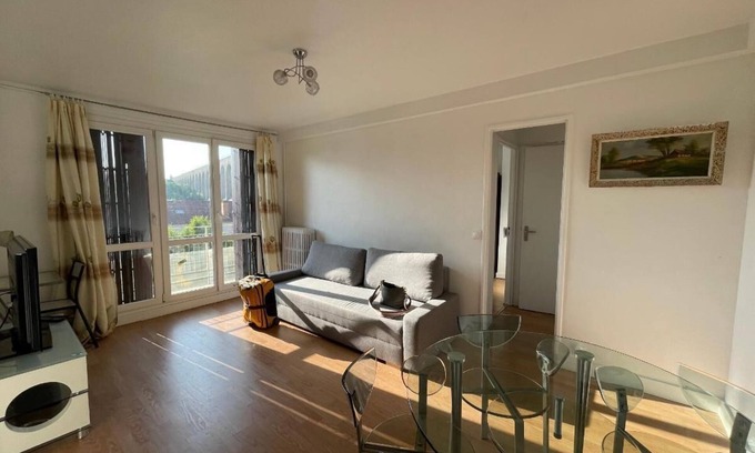 Arcueil Apartment | Nice view Aqueduct