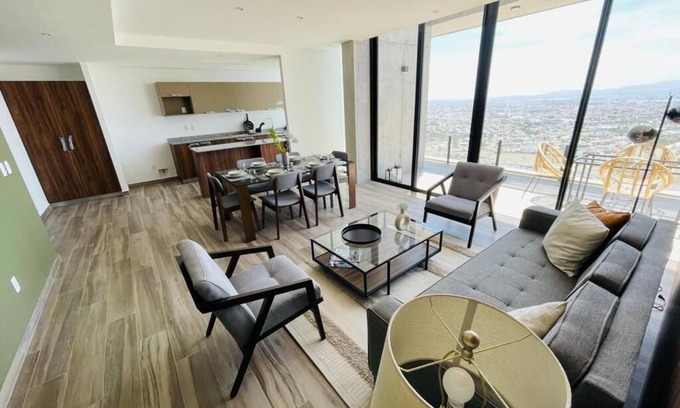 Queretaro Apartment | Nice view.