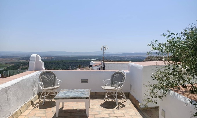 San Ambrosio House | Nicely restored patio house with breathtaking views to Africa