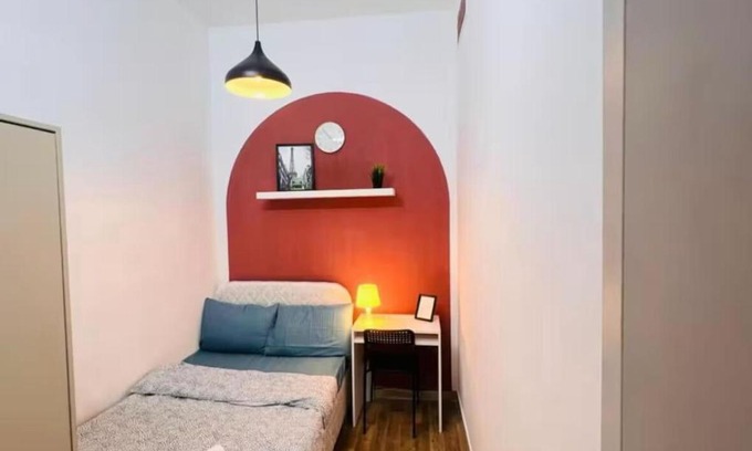 Barsha Heights House | Niche Double Partition Room in Tecom Near Metro