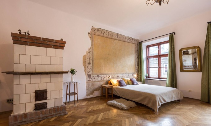 Stare Miasto House | Nicholas Studio, medieval charm by the Main Square