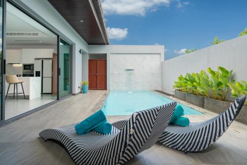 Choeng Thale Villa | Nicky Luxury Private Pool Villa in BangTao Laguna