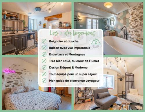 Flumet Apartment | Nid Cosy - Appartement Atypique