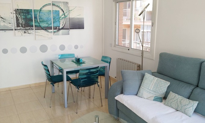 Badalona Apartment | Nido-Badalona Bright & modern with private terrace