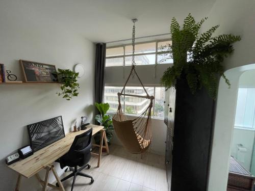 Santa Ifigenia Apartment | Niemeyer 4 Hóspedes Metrô Galeria Rock República