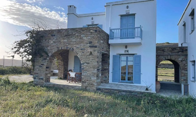 Tinos House | Nightsky Tinos Villa w Unrestricted View, Nightsky Tinos Villa w Unrestricted View