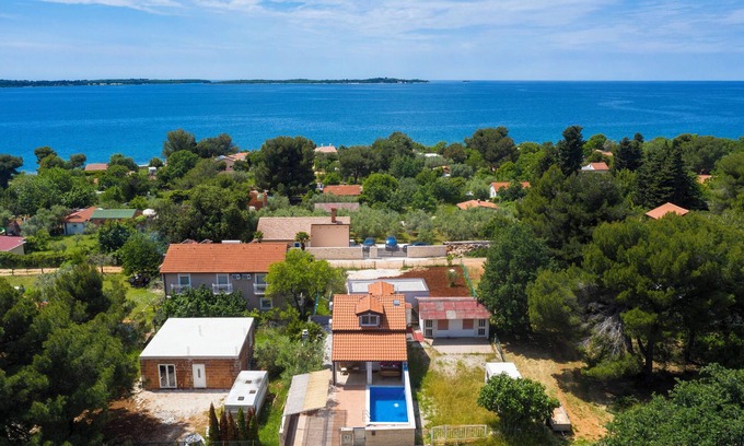 Fazana House | Nina in Peroj - Haus für 6 Personen