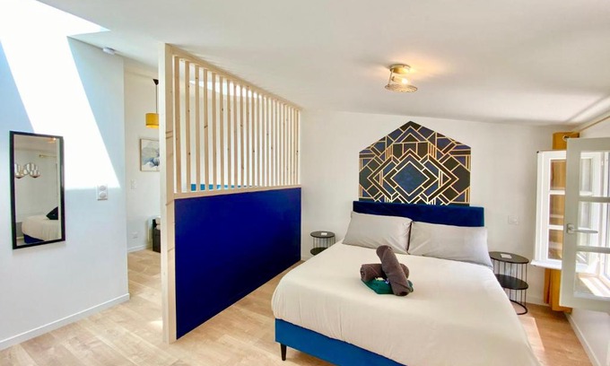 Centre Ville Apartment | Niort - Hyper-Centre - Appartements en Duplex ou Triplex - Wifi Fibre - NOUVEAU