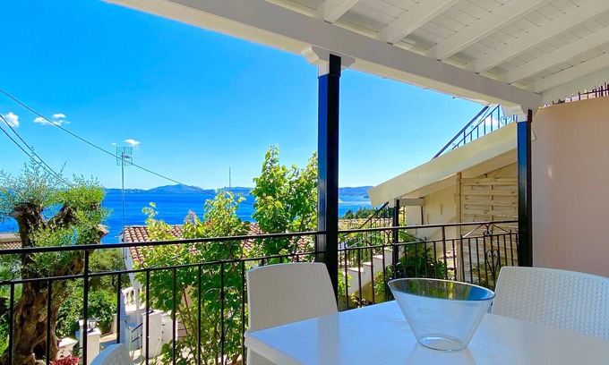 Barbati Apartment | Nissaki Sunflower Luxury Apartment