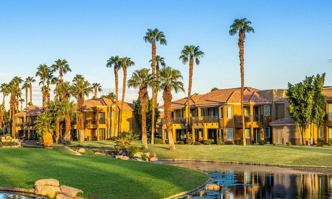 Palm Desert Resort | nMarriott Shadow Ridge Enclaves n2 bedroom Villa nCoachella music festival Indio