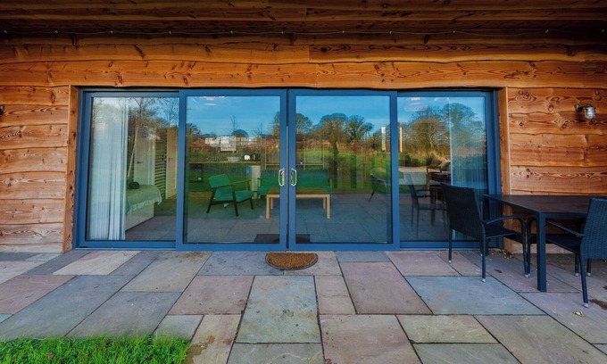 Rathfeigh Cabin | No.5 Cosy Cabin Getaway - Ashbourne