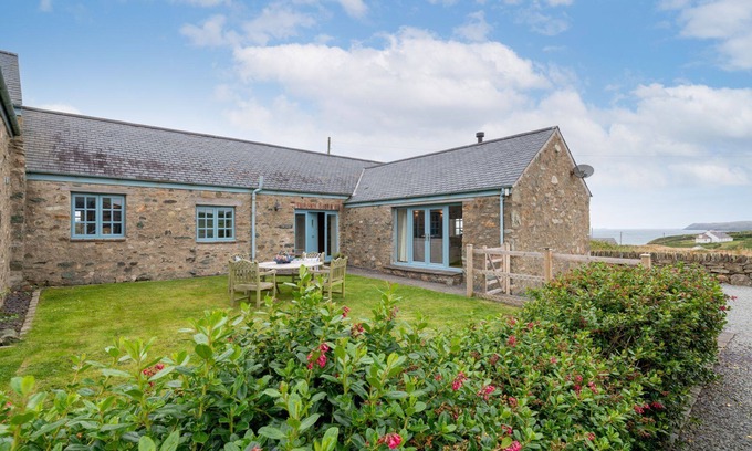 Llanfaethlu Cottage | No. 9 The Dairy : Pet-Friendly 2‑Bed Barn Conversion Near Borthwen Beach | Managed by Anglesey Holid
