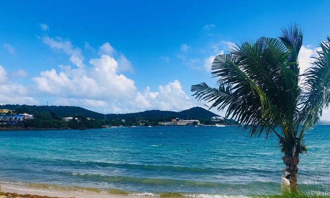 Frydendal Villa | No better place to stay on island! The front Villa, closest to the water!