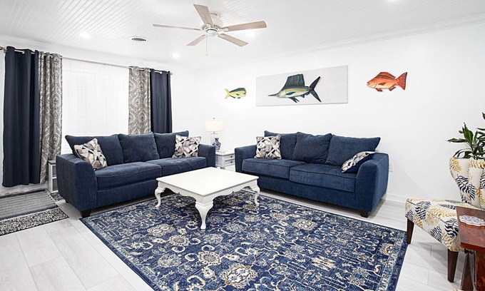 Ocean City House | No cleaning fee! family friendly vacation rental home in forth walton beach.....