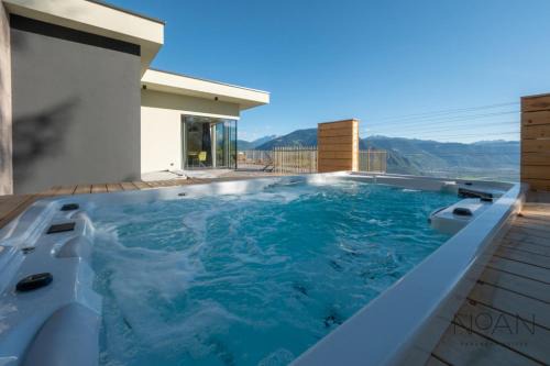 San Genesio Atesino Apartment | NoAN Panorama Suiten - D i c k e n s