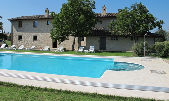 Santa Maria degli Angeli House | Noble villa in a 70 hectare estate with a beautiful view of Assisi.