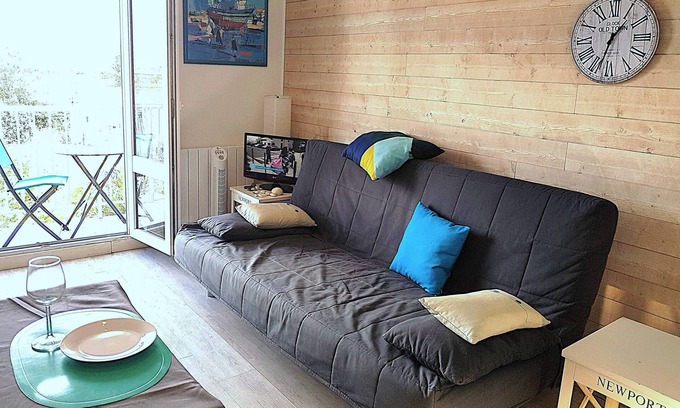 La Gueriniere Apartment | Noirmoutier island : studio for 2 persons, 300m beach and seaview