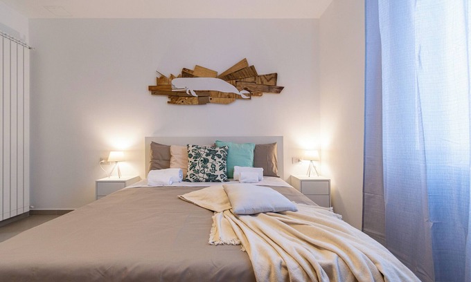 NoLo Apartment | Nolo37: Eco Chic Central Designer 1-bed. apart in cool NoLo Milano with AC, WiFi