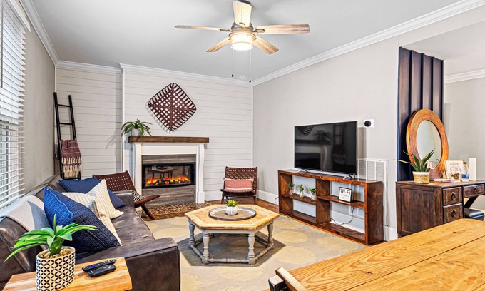 Chattanooga House | Nooga Nest - Charming 4BD, 2BA - 8 Mins From Downtown