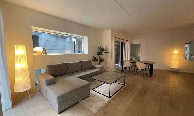 Copenhagen Apartment | Nordhavn Luxury penthouse
