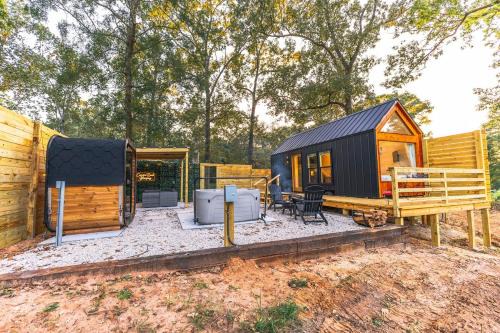 Coldspring House | Nordic Couples Cabin W Hot Tub, Sauna, Grill