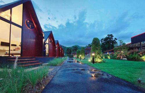 Nong Nam Daeng Villa | Nordic SkyBird Hill Chill