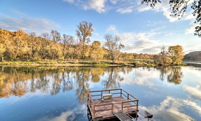 Mountain Home House | Norfork Nook River Home w/Dock-2 Mi to Lake!