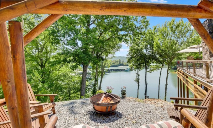 New Tazewell House | Norris Lake Cabin – Game Room, Dock & Stunning Views