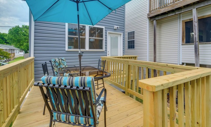 North Beach House | North Beach 'Blue Heron Bungalow' w/ Backyard