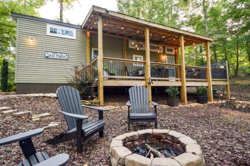 Murphy House | North Carolina Tiny House for Mountain Glamping near Murphy