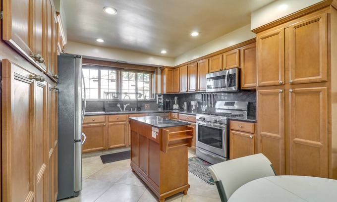 North Hills West House | North Hills Home w/Outdoor Entertaining Space