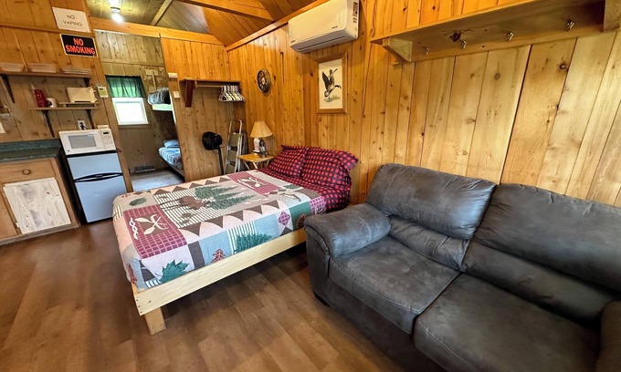 Fort Kent Cabin | North Maine Cabin 1 WiFi Trails All-Season
