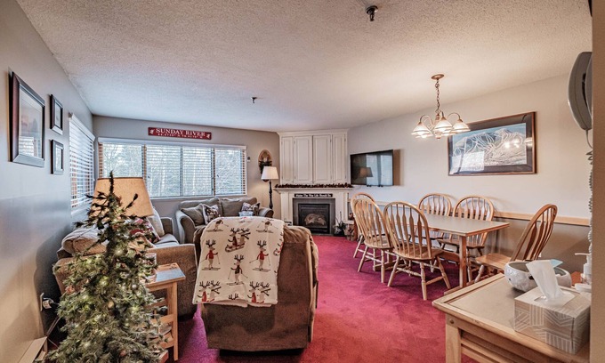 Sunday River Area Condo | North Peak Condo 2-104
