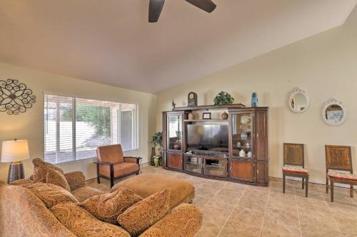 North Ranch House | North Tucson Home with Patio by Catalina State Park!