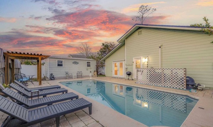 Jacksonville Beach House | Northeast Florida Retreat