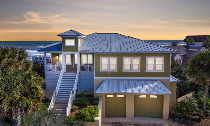Crescent Beach House | Northeast Florida Retreat
