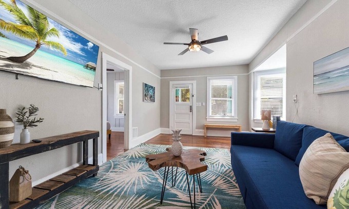 San Marco House | Northeast Florida Retreat