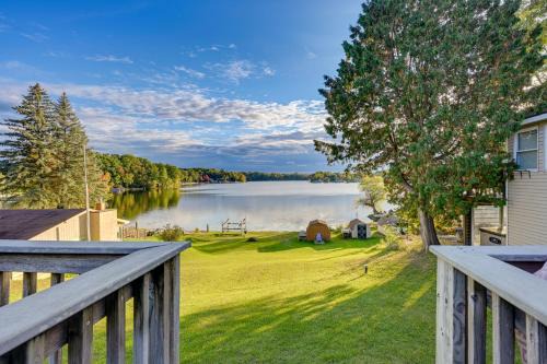 Lake House | Northern Michigan Summer Retreat on Crooked Lake!