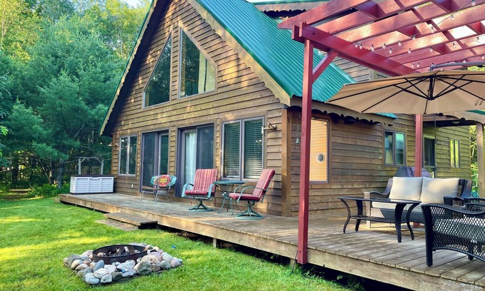 Eagle River Cabin | Northwoods Cabin on the Lake, Eagle River