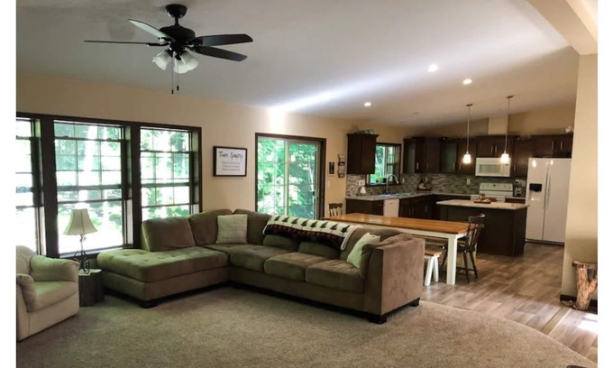 Luck House | Northwoods Family Getaway