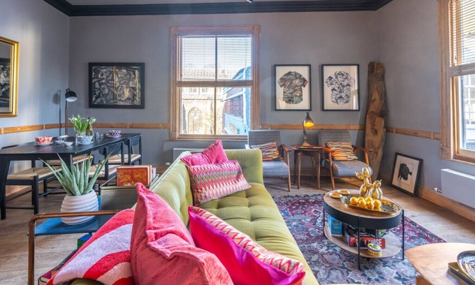 Norwich Apartment | Norwich Lanes Duplex
