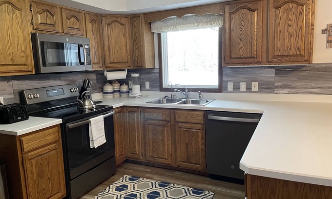 Devils Lake House | Not just a place to stay -- a VACATION house!