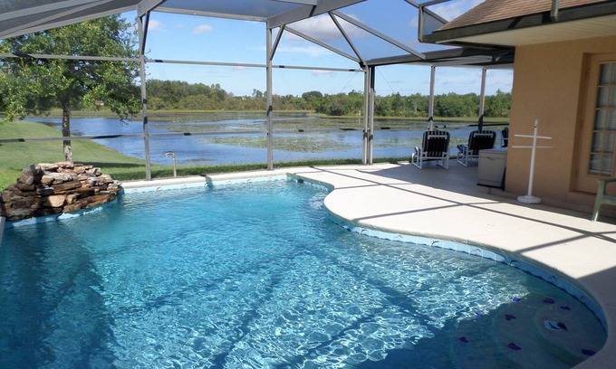 Orange Tree House | NOV&DEC Available 🌞🌴 ANTIGUA Lake View Villa with Peaceful Pool & Waterfall 🌴🌞🌴