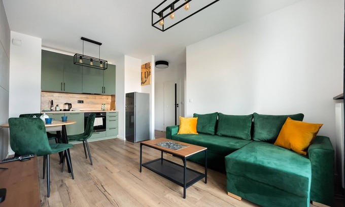 Bialoleka Apartment | Nova Sfera Green Apartment