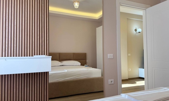 Vlore Apartment | NOVAA SOLEA - Sunny apartment with side sea view